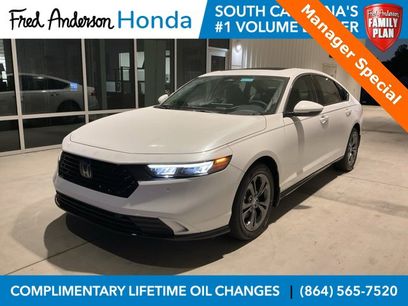 New 2025 Honda Accord EX-L