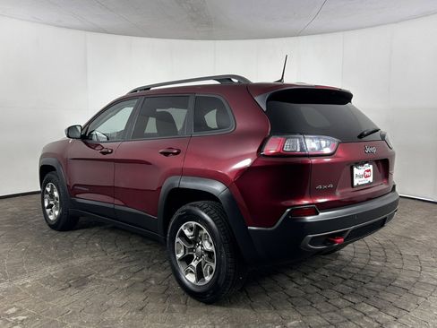 Used 2019 Jeep Cherokee Trailhawk w/ Cold Weather Group AWD/4WD image 5