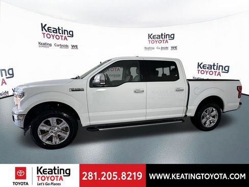 Used 2020 Ford F150 XLT w/ Equipment Group 302A Luxury RWD image 8