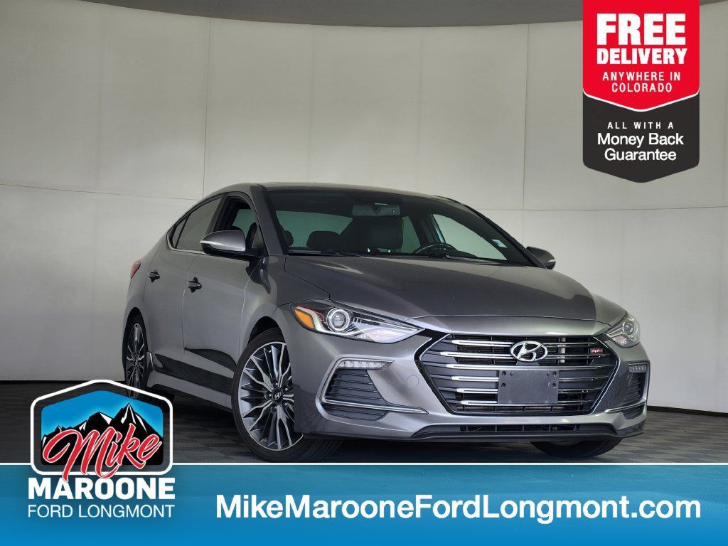 Used 2017 Hyundai Elantra Sport w/ Sport Premium Package 06 FWD image 1
