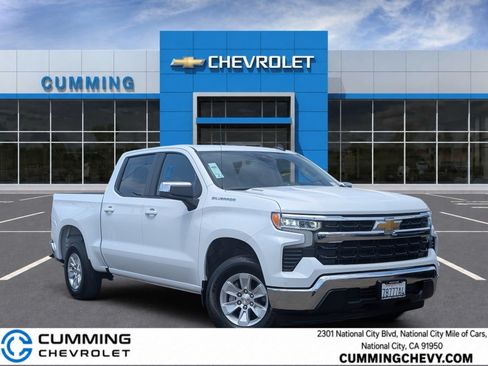 Certified 2024 Chevrolet Silverado 1500 LT RWD image 1