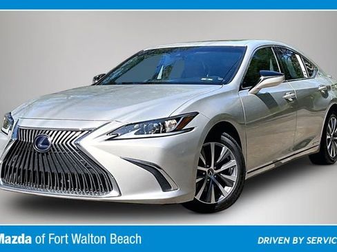 Used 2021 Lexus ES 300h w/ Premium Package FWD image 2