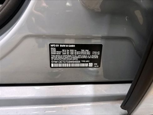 Used 2025 BMW X5 M Competition w/ Executive Package AWD/4WD image 33