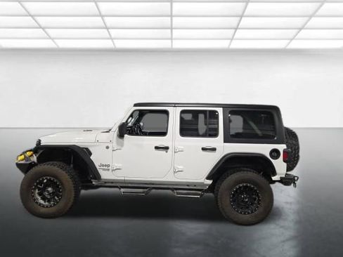 Used 2018 Jeep Wrangler Unlimited Sport S AWD/4WD image 8