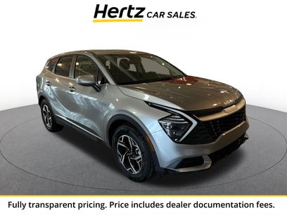 Used 2025 Kia Sportage LX