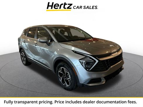 Used 2025 Kia Sportage LX FWD image 1