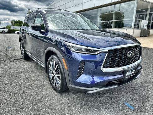 Certified 2024 INFINITI QX60 Sensory w/ Vision Package AWD/4WD image 2