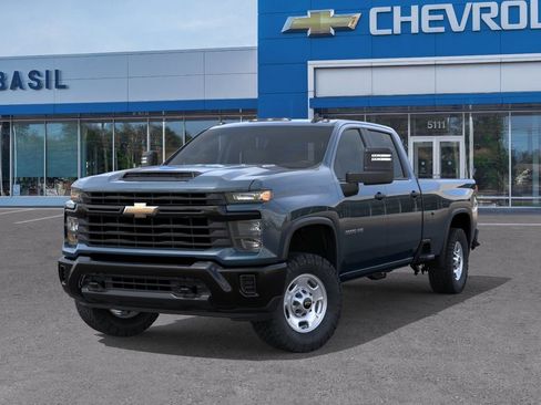 New 2026 Chevrolet Silverado 2500 W/T w/ WT Convenience Package RWD image 6