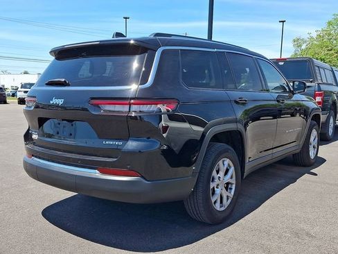 Used 2022 Jeep Grand Cherokee L Limited AWD/4WD image 6