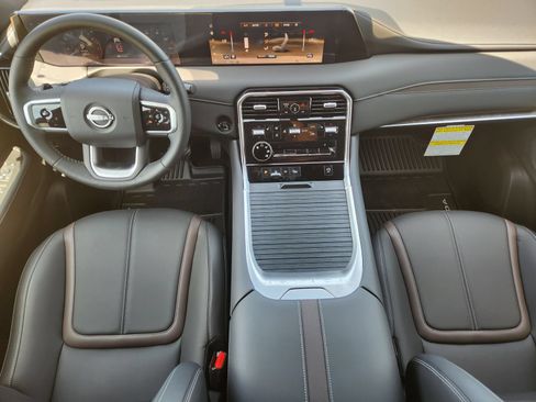New 2026 Nissan Armada SL w/ Captain's Chari Seat Package RWD image 24
