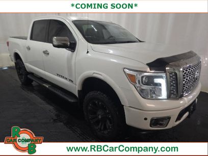 Used 2018 Nissan Titan Platinum Reserve