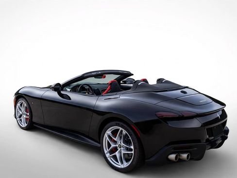 Certified 2024 Ferrari Roma Spider RWD image 8