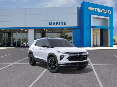 New 2026 Chevrolet TrailBlazer RS w/ Convenience Package FWD image 1