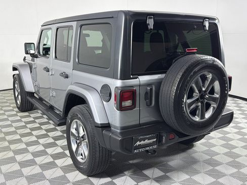 Used 2021 Jeep Wrangler Unlimited Sahara image 7