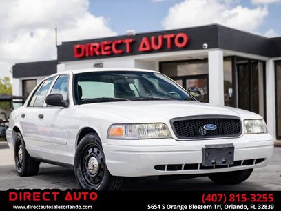Used 2008 Ford Crown Victoria Police Interceptor