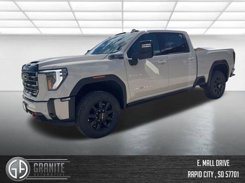 New 2026 GMC Sierra 2500 AT4 w/ AT4 Premium Plus Package AWD/4WD image 1
