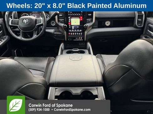 Used 2019 RAM 2500 Laramie w/ Black Appearance Package image 16