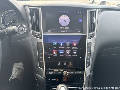 Used 2015 INFINITI Q50 Premium w/ All Weather Package AWD/4WD image 24