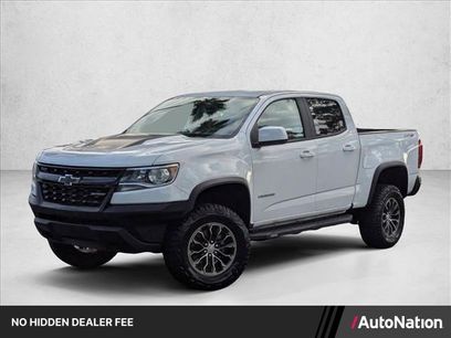 Used 2019 Chevrolet Colorado ZR2