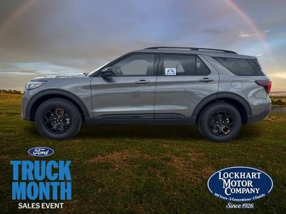 New 2026 Ford Explorer Tremor w/ Tremor Ultimate Package
