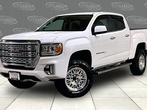 Used 2021 GMC Canyon Denali AWD/4WD image 3