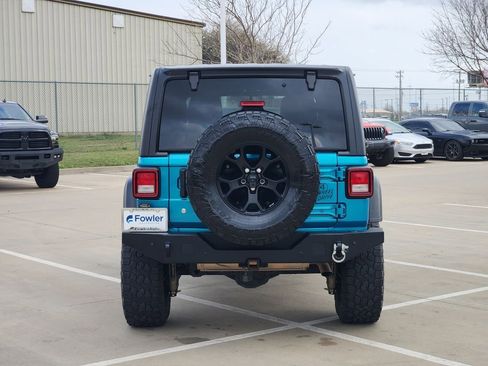 Used 2020 Jeep Wrangler Unlimited Sport image 6