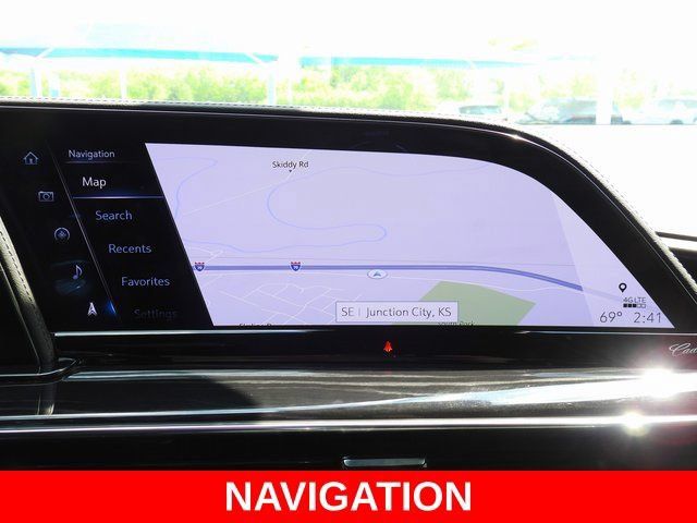 Used 2023 Cadillac Escalade V w/ LPO, Floor Liner Package AWD/4WD image 16