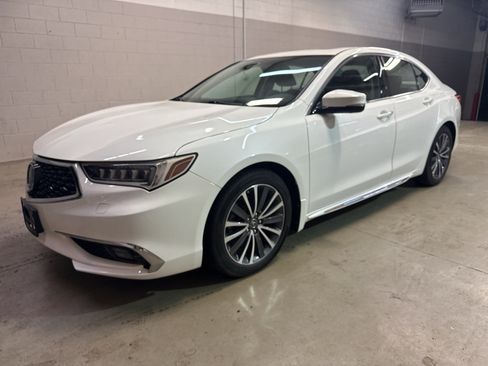 Used 2018 Acura TLX w/ Advance Package AWD/4WD image 3