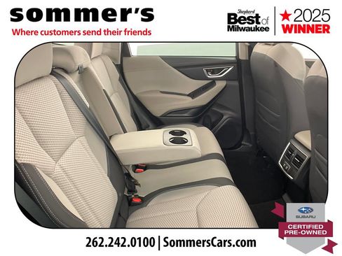 Certified 2023 Subaru Forester Premium AWD/4WD image 28