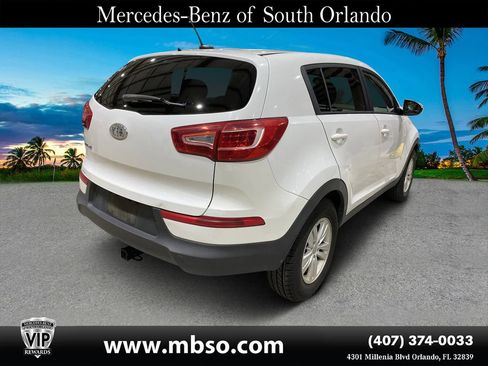 Used 2011 Kia Sportage LX FWD image 13