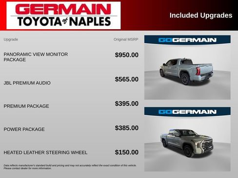 Used 2026 Toyota Tundra Limited AWD/4WD image 4