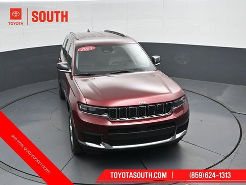 Used 2023 Jeep Grand Cherokee L Limited AWD/4WD image 49