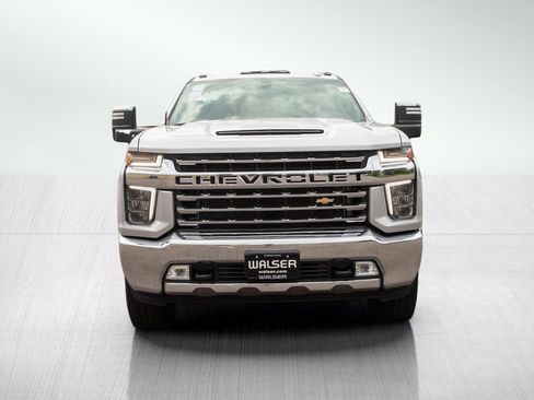 Used 2022 Chevrolet Silverado 2500 LTZ w/ LTZ Convenience Package AWD/4WD image 8