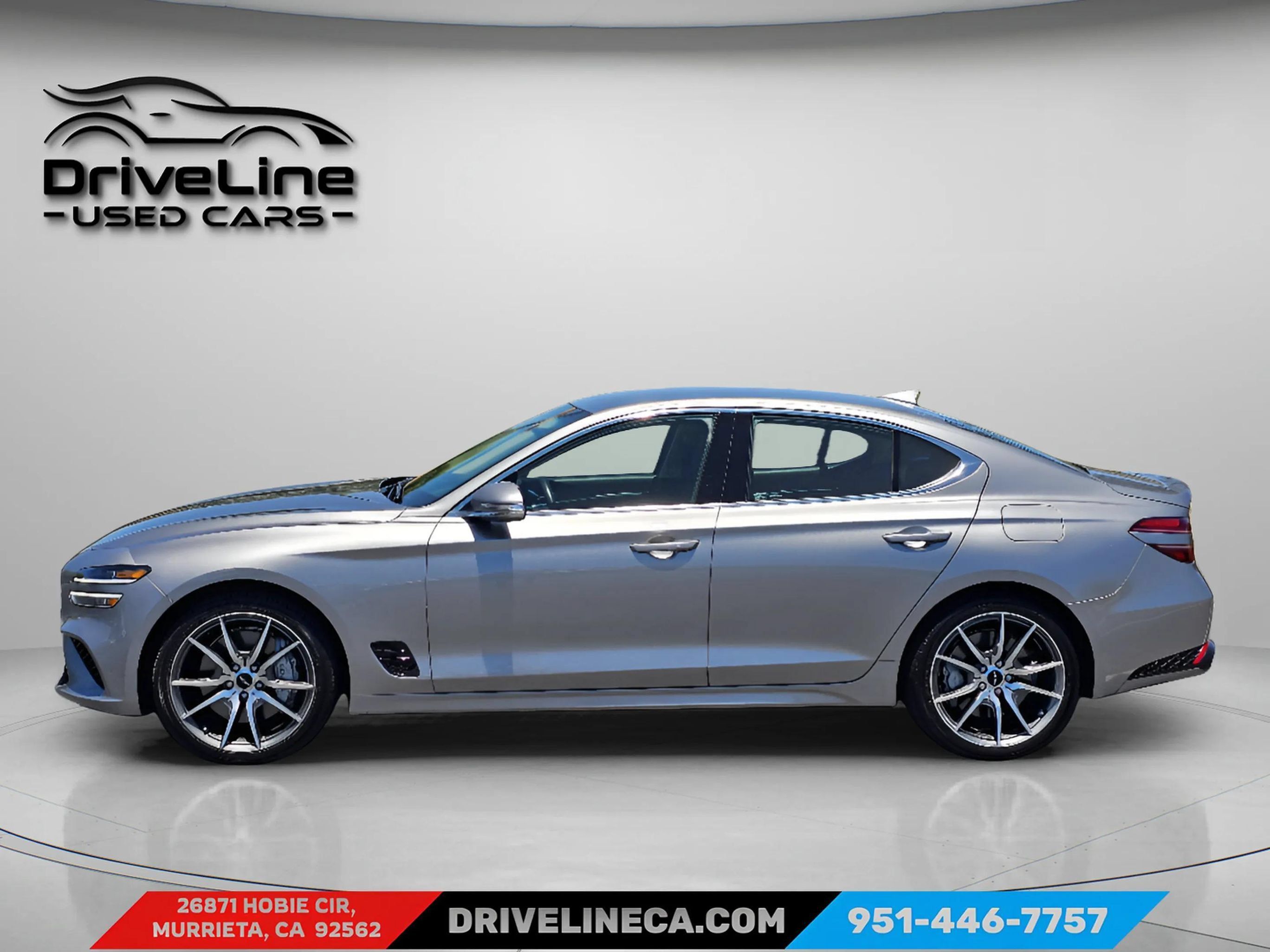 Used 2025 Genesis G70 2.5T RWD image 14