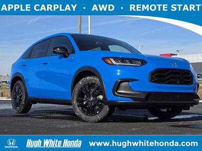 New 2026 Honda HR-V Sport