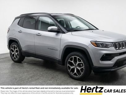 Used 2025 Jeep Compass Limited