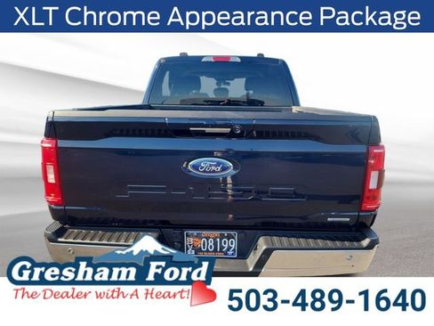 Certified 2021 Ford F150 XLT w/ Equipment Group 302A High AWD/4WD image 10