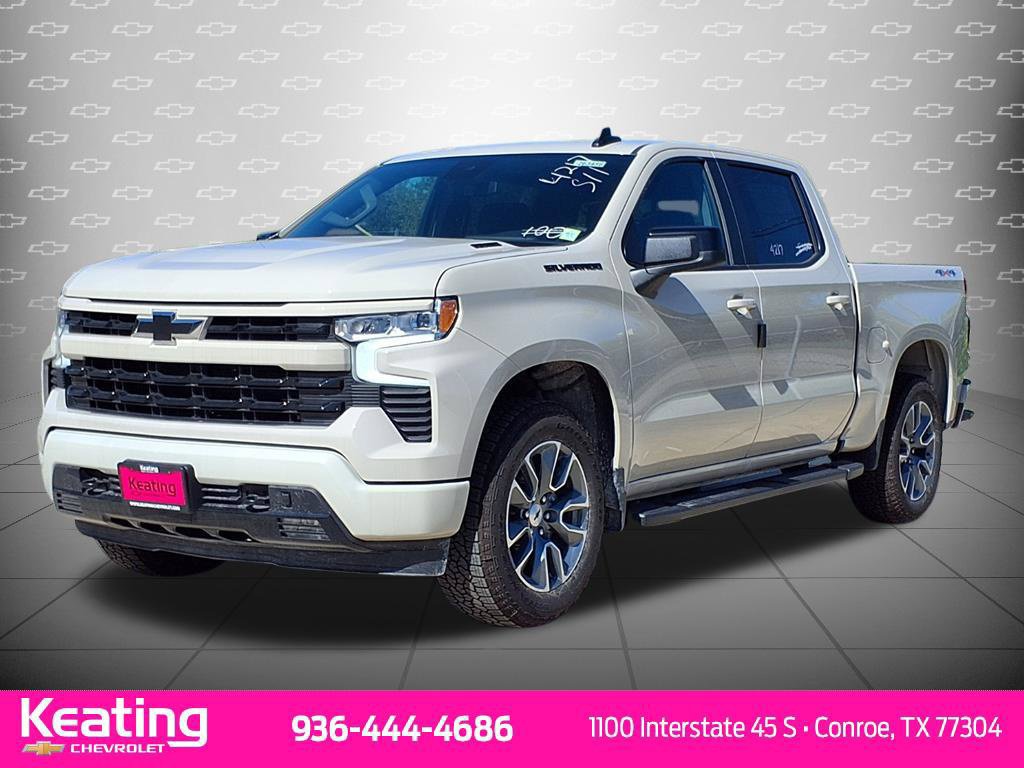 New 2026 Chevrolet Silverado 1500 RST w/ Convenience Package II AWD/4WD image 6