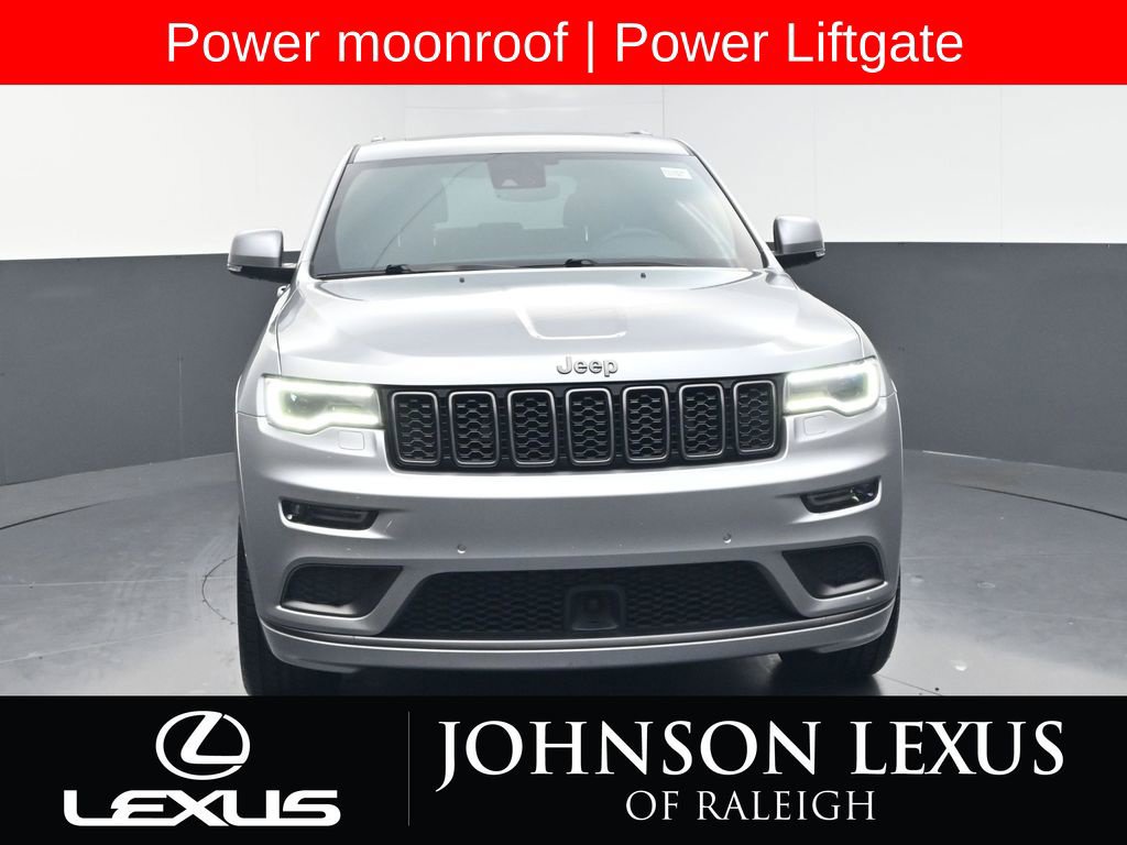 Used 2018 Jeep Grand Cherokee High Altitude AWD/4WD image 4