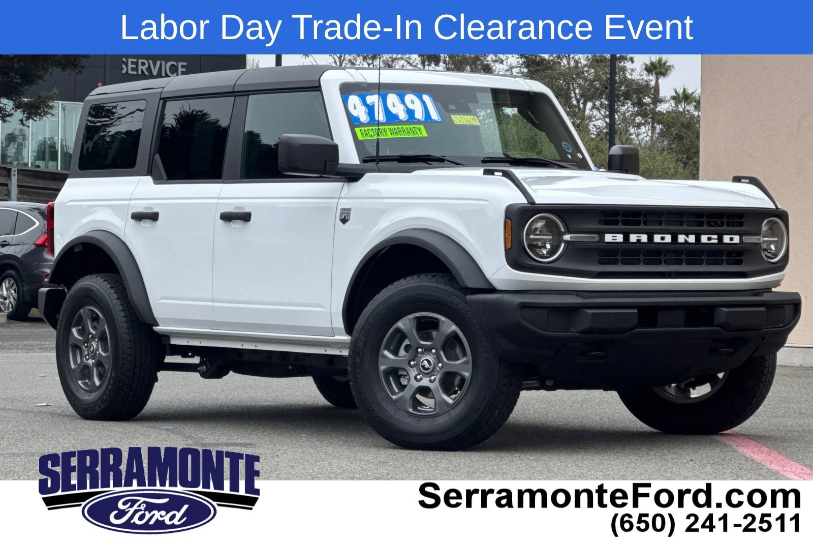 Used 2026 Ford Bronco Big Bend AWD/4WD image 1