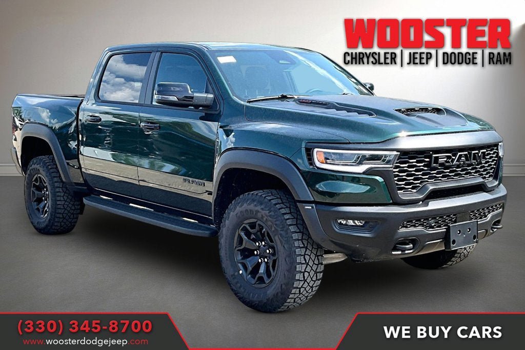 New 2026 RAM 1500 RHO AWD/4WD image 1