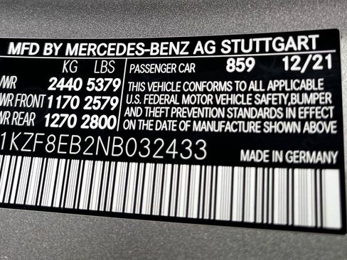 Used 2022 Mercedes-Benz E 350 4MATIC Sedan image 6