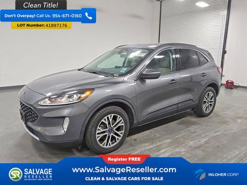 Used 2021 Ford Escape SEL image 1