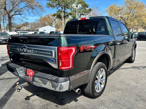 Used 2015 Ford F150 King Ranch w/ Equipment Group 601A Luxury image 3