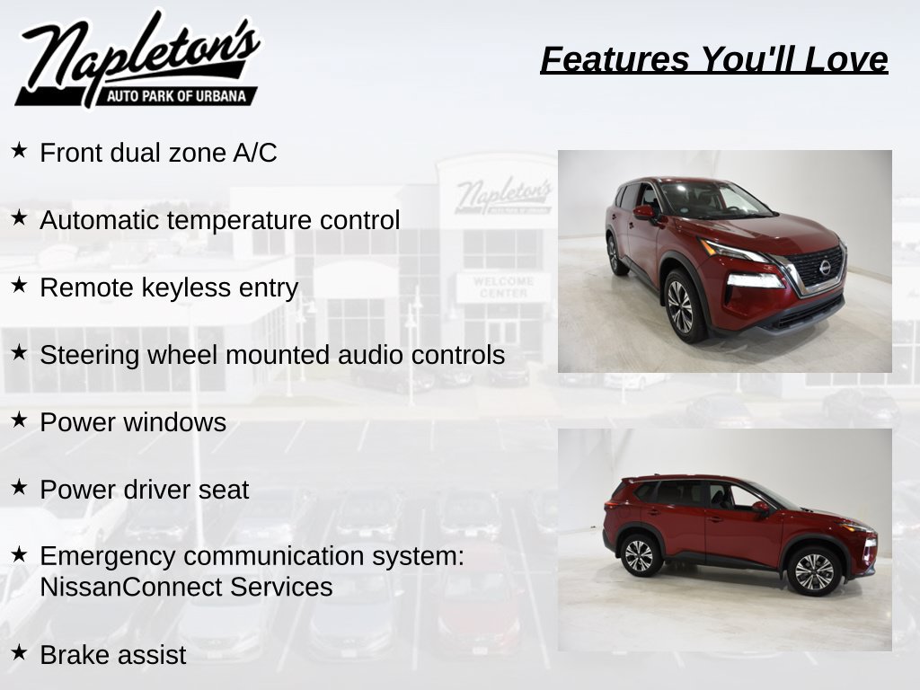 Used 2022 Nissan Rogue SV AWD/4WD image 7