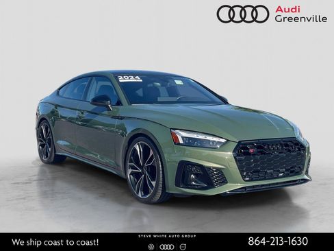 Certified 2024 Audi S5 Premium Plus AWD/4WD image 1
