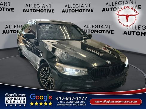 Used 2018 BMW 540i xDrive AWD/4WD image 1