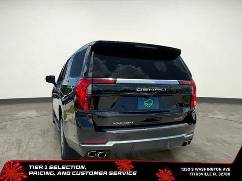 Certified 2025 GMC Yukon Denali RWD image 5