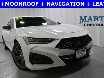 Used 2023 Acura TLX SH-AWD w/ A-SPEC Pkg
