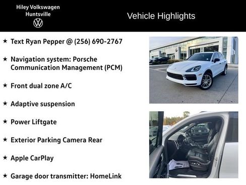 Used 2019 Porsche Cayenne image 6